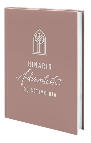 Novo Hinário Adventista Sem Música - Capa Rosa