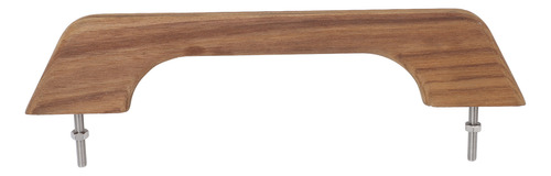 Barandilla Ergonómica De Madera De Teca De Madera De Teca De