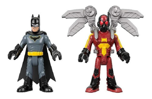 Imaginext Dc Super Friends Firefly E Batman - Mattel