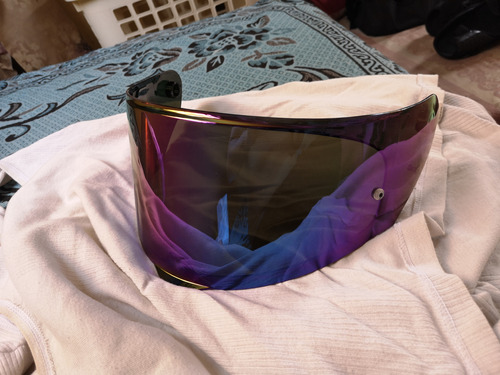 Visor Ls2 Color Iridium Seminuevo