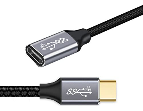 Cable Extensión Usb-c Cy Para Laptop/phone