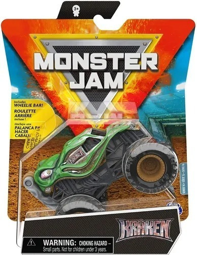 Imagen 1 de 6 de Monster Jam Mini Vehiculo 1:64 58701 Coleccionables Educando