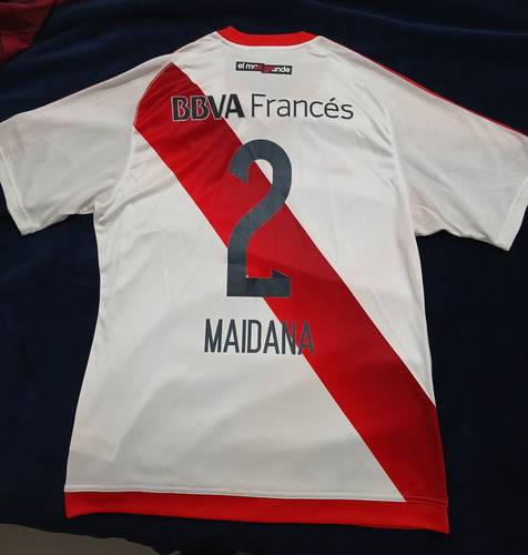 Camiseta River Plate 2016 Adidas Original (Usado)