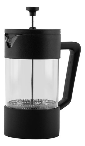 Cafetera Prensa Francesa Embolo Manual 1000ml Grande Calidad Negro