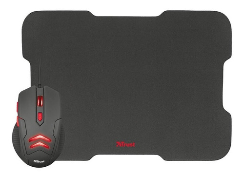 Kit Gamer Mouse + Mouse Pad Trust Ziva / Tecnocenter