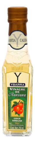 2 Pzs Ybarra Vinagre De Manzana 250ml