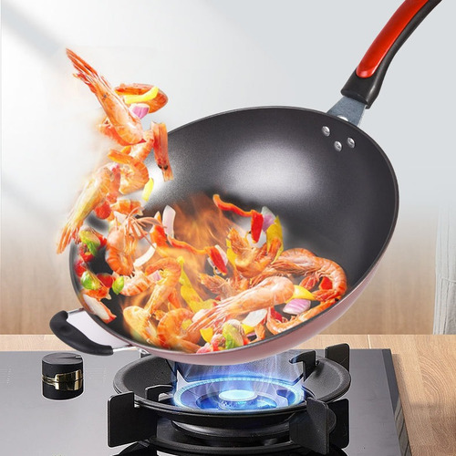 Sartén Antiadherente Cocina Menaje 32cm Hierro De Sartenes