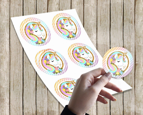 Imagen 4 de 9 de 20 Pegotines , Stickers , Adhesivos Personalizados.