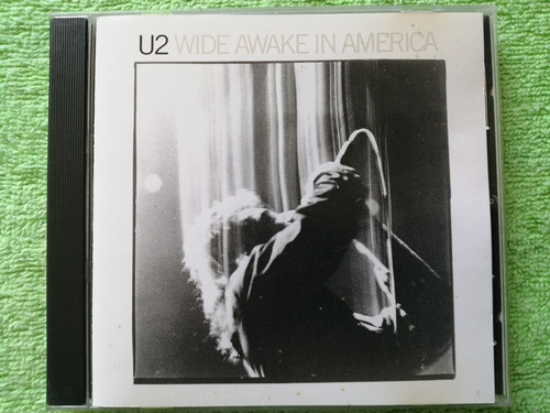 Eam Cd Maxi Single U2 Wide Awake In America 1984 Europeo