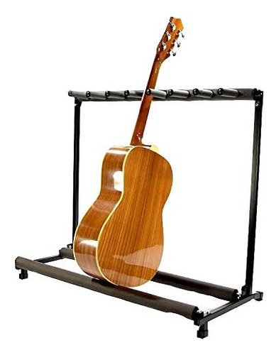 Zenison 7 Soporte Para Guitarra Estante De Exhibición Para S