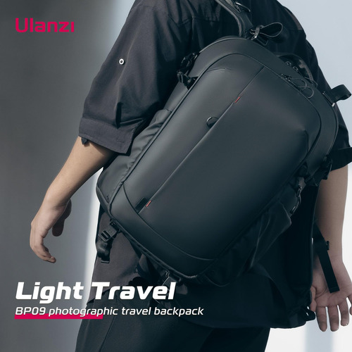 Mochila Para Câmera Ulanzi Professional À Prova D'água 22l P