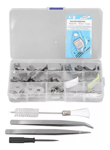 Q Práctico Kit De Prensatelas Para Máquina De Coser