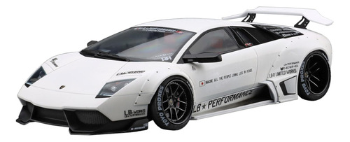 Aoshima Lb Works Lamborghini Murcielago Limited 1:20 Kit De.