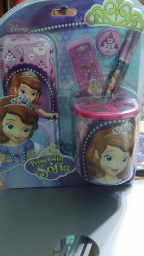Set Escolar 6 Pzas Sofia - Monster High Lic. Original
