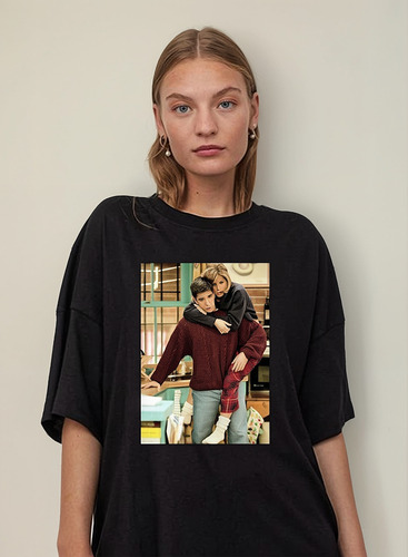 Remera Ross Geller Rachel Green Friends Unisex Personalizada