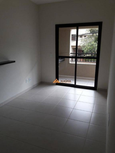 Imagem 1 de 22 de Apartamento Com 1 Dormitório À Venda, 51 M² Por R$ 221.000,00 - Alto Da Boa Vista - Ribeirão Preto/sp - Ap3175