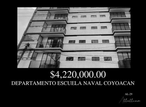 Departamento Nuevo Coyoacan Al-29-sf