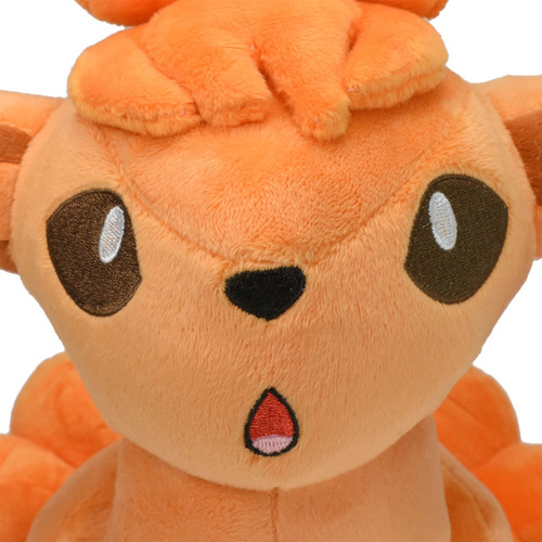 Peluche Vulpix Con Dibujos Animados De Animales De Peluche,