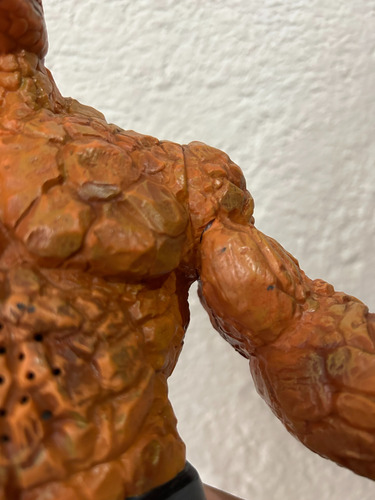 Figuras Colección La Mole Los 4 Fantásticos 2005 Toybiz (Usado)