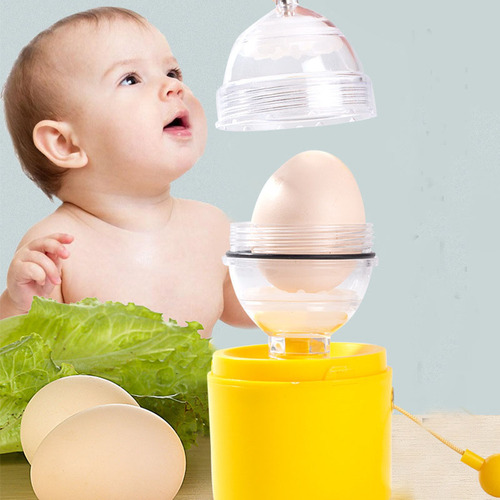 Extractor Manual De Huevos Con Manivela Para Uso En Cocina