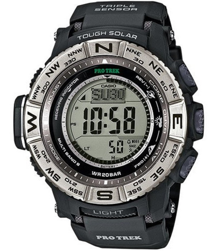 Barómetro altímetro y brújula Casio Protrek Prw 3500-1