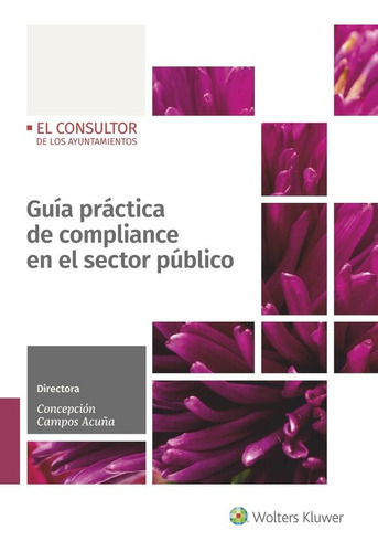GuÃÂa prÃÂ¡ctica de compliance en el sector pÃÂºblico, de CAMPOS ACUÑA, CONCEPCION. Editorial El Consultor de los Ayuntamientos, tapa blanda en español