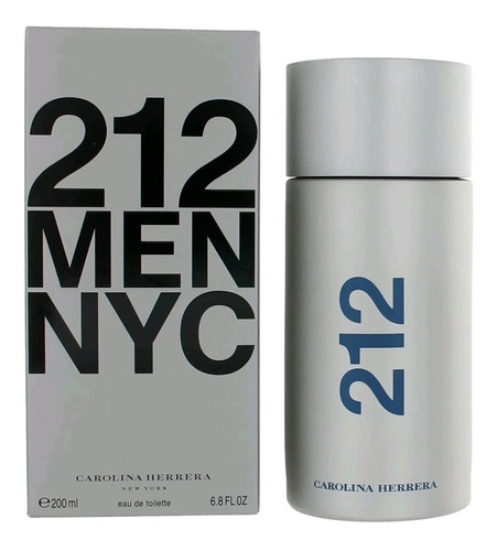 Perfume Original 212 Men Carolina Herrera 200 Ml Caballeros