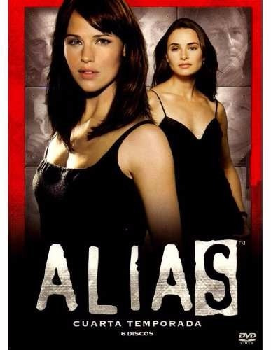 Dvd Alias Cuarta Temporada (6 Discos)