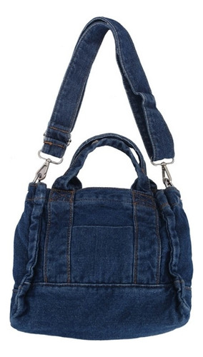 Bolso De Mano De Mezclilla Jeans Y Bolsos Para Niñas Adolesc