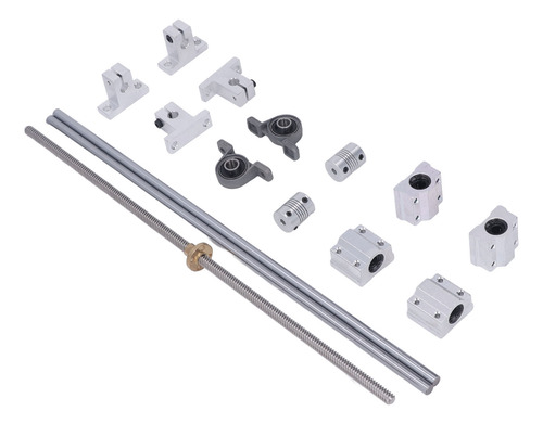 Kit De Acoplamiento De Husillo T8 Para Ejes Ópticos Horizont