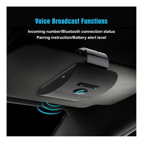 /kit De Altavoces Manos Libres Bluetooth Inalámbricos Para