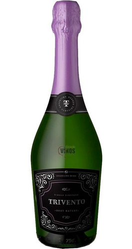 Espumante Trivento Brut Nature 750 Ml