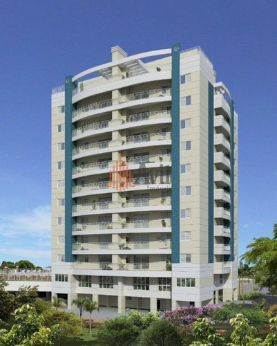 Imagem 12 de 15 de Cobertura Com 3 Dormitórios À Venda, 141 M² Por R$ 750.000,00 - Vila Noêmia - Mauá/sp - Av4289