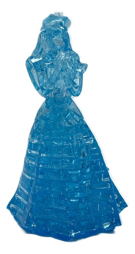 Bepuzzled | Disney Aurora Original 3d Puzzle De Cristal, ...