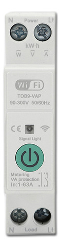 Interruptor Inteligente Diy Wifi Tuya Portable