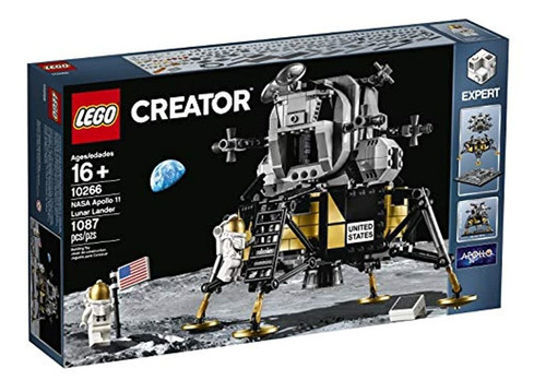 Juego Lego  Nasa Apollo 11. De Accesorios De Pesca Con Caja