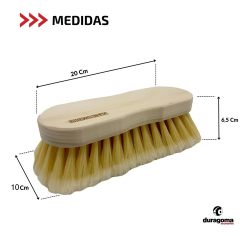 Imagen 2 de 6 de Cepillo Lava Auto Cercrin Violin Premium