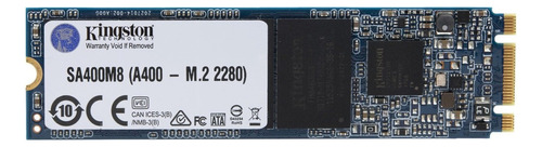 Disco sólido interno Kingston Sata 400 480G 10x SA400M8/480G