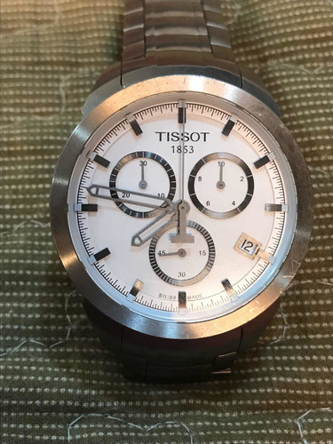 Tissot Chronograph T069417 Titânio Ótimo Estado Quartz