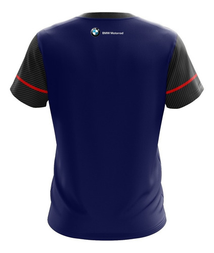 Imagem 3 de 7 de Kit 3 Camisetas Brk Motociclismo Bmw Com Fpu 50+