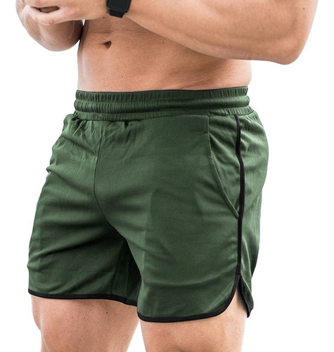 Pantalones Cortos De Fitness Quick Dry Gym Beach S