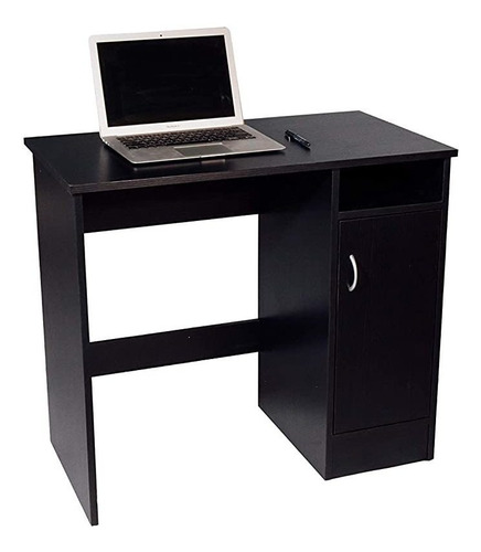 Onespace Madison - Mueble De Escritorio, Color Negro