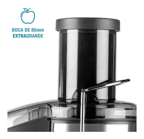 Imagen 6 de 6 de Extractor De Jugo Daewoo Je4217 - Juguera Acero Inoxidable
