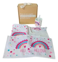 Comprar Set Jardín Personalizado Toalla Mantel Servilleta Bolsa Taza