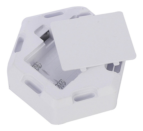 Set De 3 Luces Hexagonales Led Con Control / Hb Led
