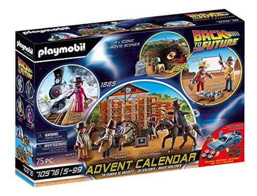 Calendario De Adviento De Playmobil - Regreso Al Futuro Part