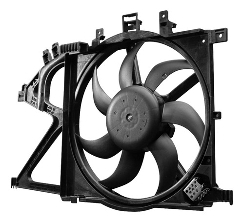 Ventilador Corsa 1.4 1.8 03 04 05 06 07 08 Completo C/ Clima