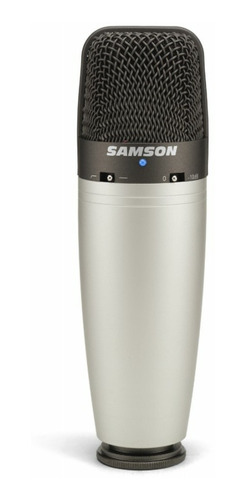 Samson C03 Microfono A Condesador Para Est