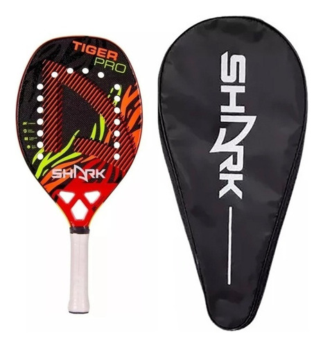 Raquete De Beach Tennis Shark Tiger 2023