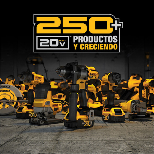 Rotomartillo 1/2 Premium Brushless 20v Max Dewalt Dcd996b